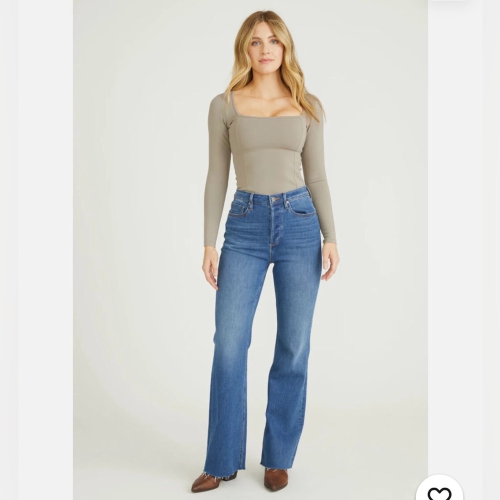 VIGOSS | WOMENS ROYCE 70S STOVEPIPE PANT - DARK NWT SIZE 32